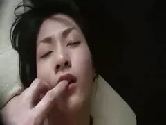 Vintage Danés jugando hentai en latino delante de la cámara