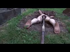 Esclavo porno casero amateur latino del agua