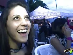 Linda Niñera follando follando polla. latinasporno